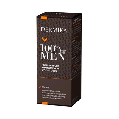 DERMIKA 100% FOR MEN KREM POD OCZY 15ML