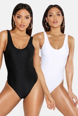 BOOHOO STRÓJ KĄPIELOWY 2 PACK LBE NG2__XXL