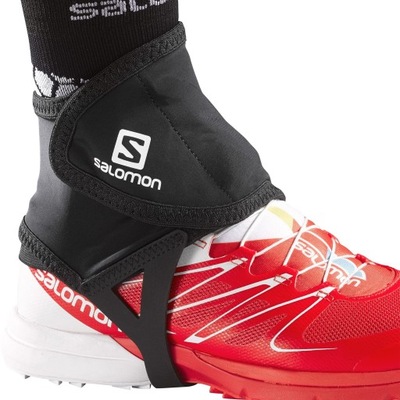 Salomon Trail Gaiters niskie getry unisex, łatwe