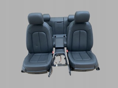 Audi a7 4g lift сиденья кожа обивка фото №1