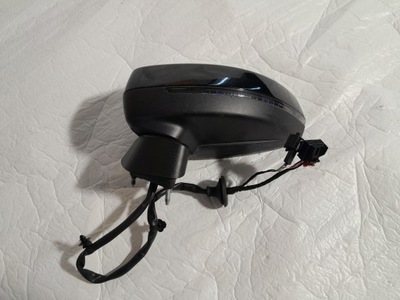 Audi a3 s3 8v зеркало наружное правое ассистент ly9b фото №1