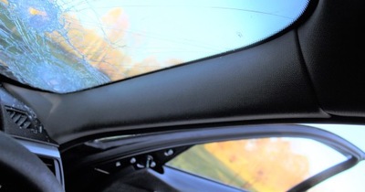 Защита обшивка стойка a правого bmw f30 серая фото №1