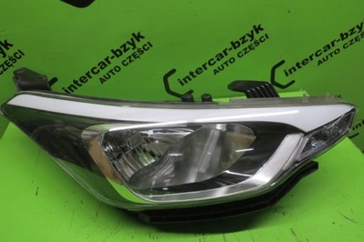 Hyundai i20 фара правый обычный 2014 2015 2016- фото №1