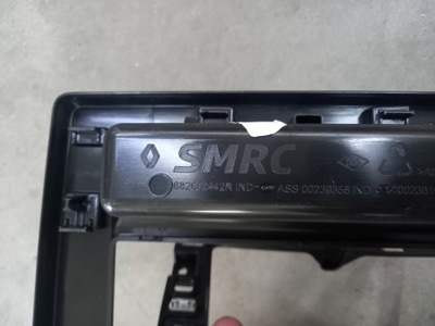 Рамка радио renault express van 682602442r фото №1