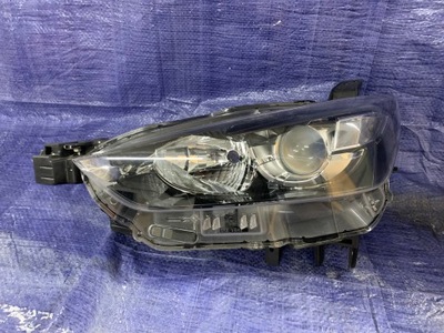 Mazda cx3 левая лампа передняя обычная фото №1