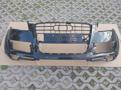 Бампер перед audi q7 4l омыватель оригинал фото №1