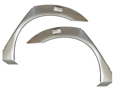 Honda accord 08-16 ремкомплект крила задня le+pr фото №1