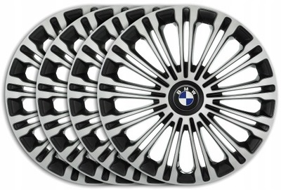 TAPACUBOS 16'' BMW E46 E90 F30 E39 E60 E87 F2 VNT  