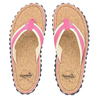 GUMBIES JAPONKI CORKER FLIP FLOPS WOMEN PINK