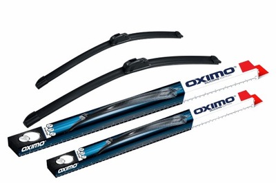 WIPER BLADES NISSAN NAVARA 05.2005- OXIMO  