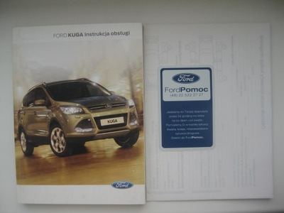 FORD KUGA II Polska instrukcja Ford Kuga 2012-2016