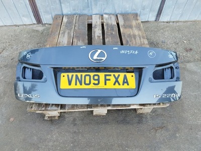 Крышка багажника задняя lexus is ii lift цвет 1g0 220 lata 2009-2012 фото №1