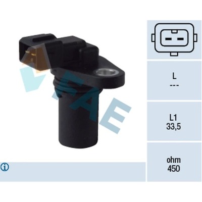 SENSOR POZYCJA ROLLO DISTRIBUCIÓN FAE 79092  