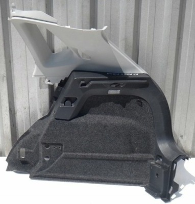 Vw polo v 6r 14 r обшивка багажника правий задня 5d фото №1