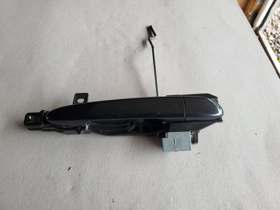 Ручка зовнішня правий перед mazda 3 bl 08-13 фото №1