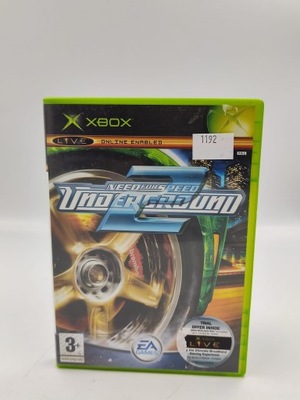 Gra Xbox Need For Speed Underground 2 3XA Microsoft Xbox