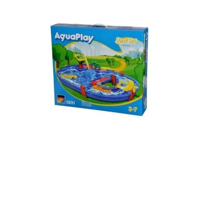 AQUAPLAY TOR WODNY 68X65CM STARTSET