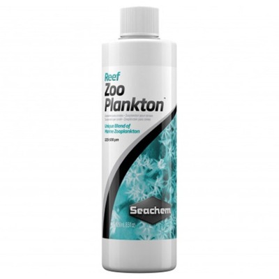 Seachem Reef Zooplankton 250ml Pokarm dla korali