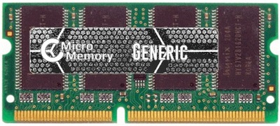 Pamięć RAM do Laptopa Moduł pamięci CoreParts 256MB SODIMM