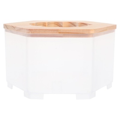 WANNA DO KĄPIELI DLA CHOMIKA TOALETA DO MAŁYCH KLATEK BASEN DO KĄPIELI DLA CHOMIKA PIASEK