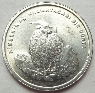 TURCJA - 750000 lira - 2002 - FAO