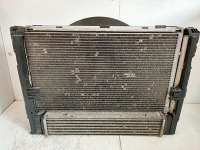 Комплект радіатор вентилятор e81 e87 2.0d 7810291 фото №1