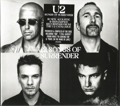 U2 Songs Of Surrender CD