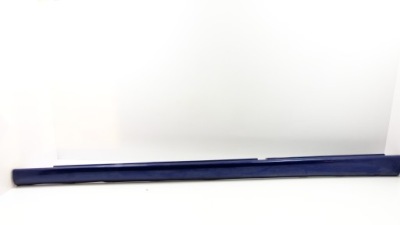 Jaguar x-type молдинг накладка порог левая 1x43-f10609-acw фото №1