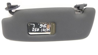 Mini cooper r52 cabrio защита солнцезащитная левая фото №1