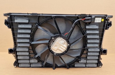 Комплект радиатор porsche panamera 971 2016-2024 фото №1