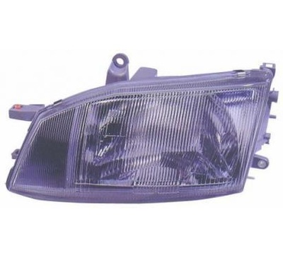 Depo фара toyota hiace 96- h4 09/95 фото №1