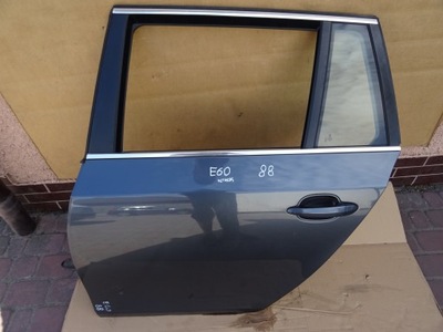 Bmw 5 e60 e61 дверь левая задняя kombi фото №1