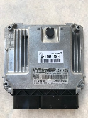 UNIDAD DE CONTROL DEL MOTOR 8K1907115H A4 1.8 TFSI CAB DOPIS  