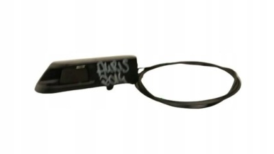 Toyota auris ii 2014 ручка трос открывания крышка заливной топлива фото №1