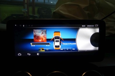 Дисплей ntg 5.0 4+64g mercedes glc x253 15-19 фото №1