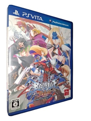 Blazblue Continuum Shift Extend / NTSC-J / PS Vita