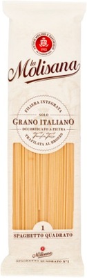 Spaghetti kwadratowe Molisana n1 włoski makaron
