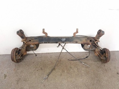 Балка подвеска задняя k13 nissan micra iv 2010- фото №1