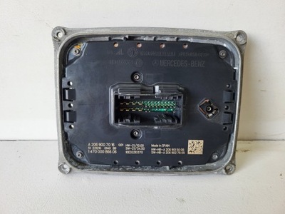 Mercedes c w206 sl w232 перетворювач модуль led digital a2069007016 фото №1