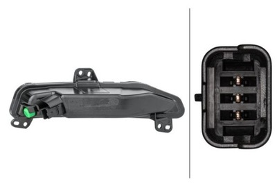 ФАРА ПОВОРОТА 2BA 012 173-021 HELLA PEUGEOT