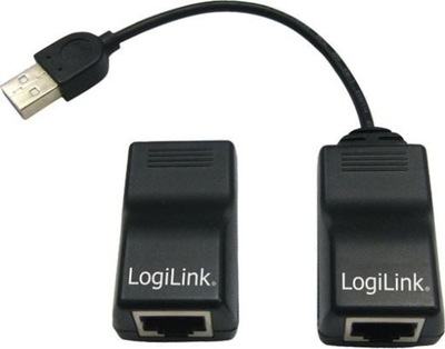 Adapter USB UA0021D USB RJ45 Czarny (UA0021D)