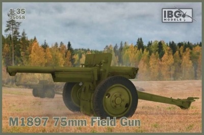 IBG 35058 1/35 Schneider M1897 75mm French Field