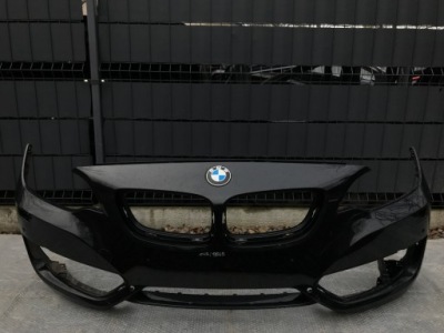 Bmw 2 f22 f23 бампер перед передній pdc sprysk sportline 14-20 фото №1
