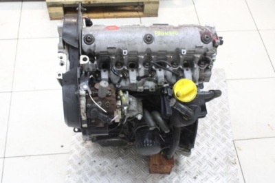 Двигун блок двигуна + насос renault megane iii scenic iii 1.9 dci f9qn870 фото №1