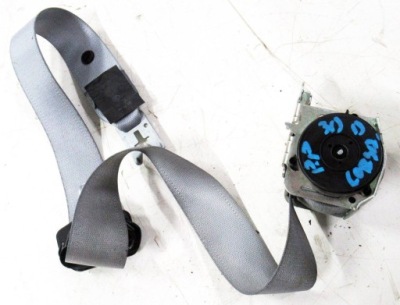 Opel corsa d рестайлинг  ремень безопасности правый  передний перед 607707600e фото №1