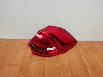 Kia ceed ii 2 хэтчбек 12-16 rok правая лампа задняя фото №1