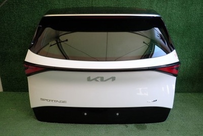 Крышка багажника задняя kia sportage v gt-line камера фото №1