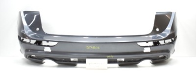 Audi q5 8r0 s line бампер задня задній org + dół na dwie труби фото №1