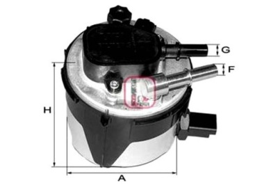 Фільтр пального sofima 1386037 5m5q9155aa y60313480 9 фото №1