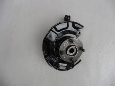 Поворотний кулак ступиця права toyota iq aj10 f510r 2010r 1,0 фото №1